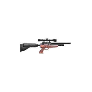 Pușcă cu aer comprimat KRAL ARMS Puncher PCP NP-04 Auto Walnut cal. 6.35mm