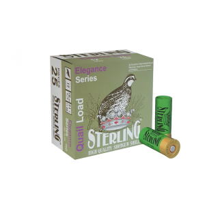 STERLING 12 Cal. 21 gr. № 10 - Elegance Series