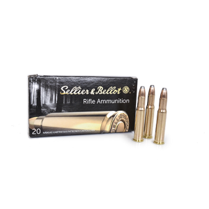 Патрони 30-30 Win Sellier & Bellot SP 9.7g