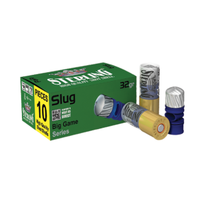 Cartușe STERLING 12/70 Slug 32 gr. - Seria Big Game
