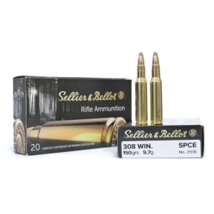 Патрони Sellier & Bellot .308 WIN SPCE 11.7 g