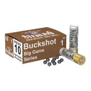 STERLING 16/70 Buckshot 24 Gr Cartușele Big Game Series