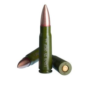 Патрони STV Scorpio 7.62×39 mm 123 gr FMJ — тренировъчни патрони