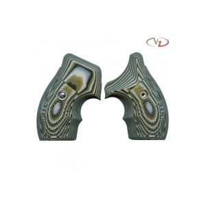 Ръкохватка - J Frame SW Predator Green G10 VZ Grip