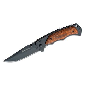 Cuțit pliabil Smith & Wesson Lemn 1136969