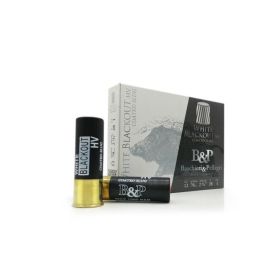 Патрони 12/70 BP Big Game White Blackout 28g HV