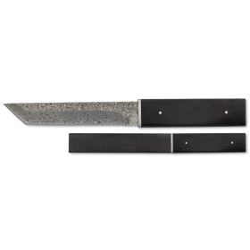 Нож Albainox 32765 дамаска стомана 67 слоя, Tanto острие