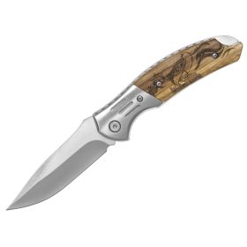 Гравиран риболовен нож ALBAINOX 25153GR4209 