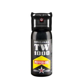 TW1000 Pepper-Gel 50 ml е ефективен спрей за самозащита, предназначен да осигури надеждна защита срещу нападатели.
