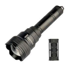 Фенер Dulotec Multi Zoom 1200 лумуна 1300 метра