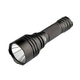 Dulotec Convoy C8+ MAX Flashlight – 2200 Lumens, up to 1100 m, with Battery and Charger