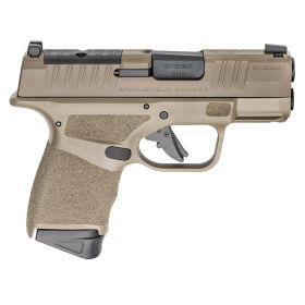 Πιστόλι HS HELLCAT Micro-Compact OSP Desert FDE cal. 9x19