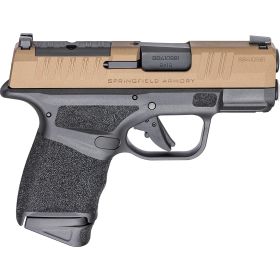 Пистолет HS HELLCAT Micro-Compact OSP BURNT BRONZE cal. 9x19 Limited