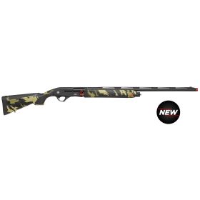ATA NEO X VECTOR CAMO BLACK е полуавтоматична ловна пушка, произведена от реномираната турска компания ATA, известна с висококачествените си оръжия. Този модел съчетава модерен дизайн, издръжливост и висока ефективност, което го прави отличен избор за лов