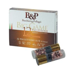 Патрони B&P Palletoni 12P №11/0 (12/70)