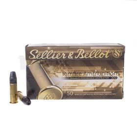 Патрони Sellier & Bellot 22LR HV/HP 2.6 g / 40 gr