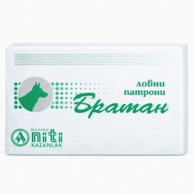 Патрони 12/70 БРАТАН Мини магнум 10/0 с концентратор