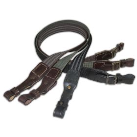 Ремък антиприплъзващ с кожена лента - 803  "ДЖОРАЛТИ"