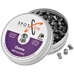 Сачми Spoton 5.5mm Dome 1.070g 200бр