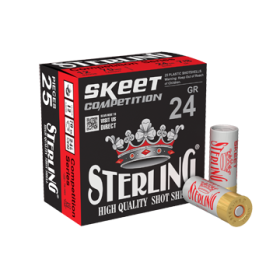 Cartușe STERLING 12/70 24Gr 9.5 SKEET