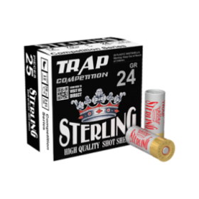 CARTUȘE STERLING 12/70 24GR 7.5 TRAP SOFT