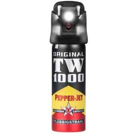 Лютив спрей с фенер TW1000 Pepper-Jet Classic LED 63 ml | ISD-BG