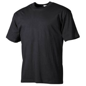 Black T-Shirt 00702A PRO COMPANY