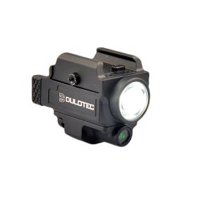 Flashlight for pistol Dulotec G3 with green laser
