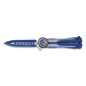 Butterfly knife 02115 Masonica Albainox