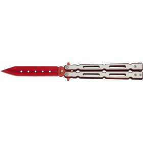 Сгъваем нож тип пеперуда 02161 Rojo Martinez Albainox