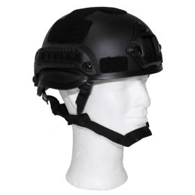 Helmet 10557A MICH 2002 black MFH 