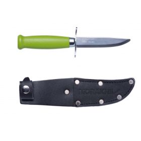Knife 12022 MORAKNIV Scout 39 Safe, Green