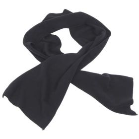 Black fleece scarf 16123A MFH
