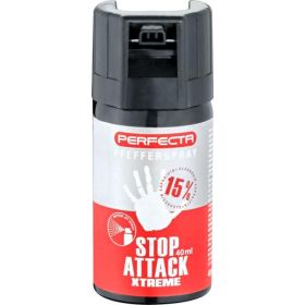 Animal Stop Pepper Spray, 15% OC  Perfecta – 40 ml