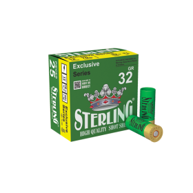 STERLING 12/70 32GR №5 Fibre Wad