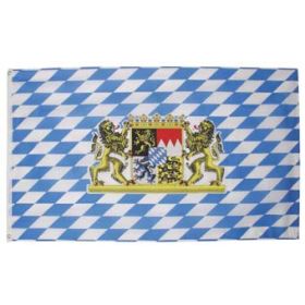 Flag  "Bavaria with a lion" 35105B MFH