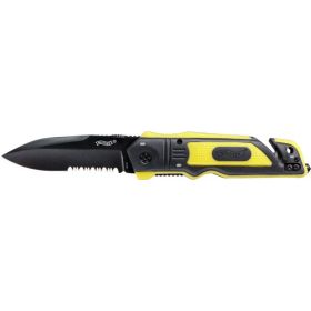 Knife model ERC black&yellow Walther