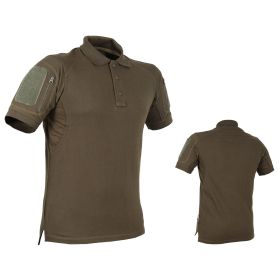 Shirt Polo Elite Pro Olive Texar