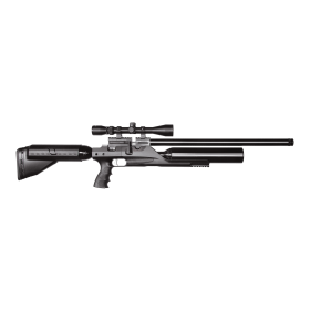 Въздушна пушка Kral Arms Puncher PCP Bigmax X Black cal. 6.35mm