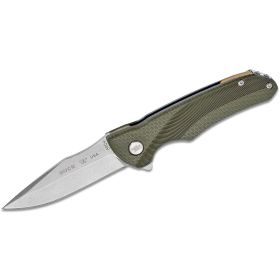 Folding knife Buck Knives 840 Sprint Select Green 12058 0840GRS-B