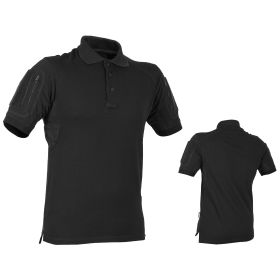 Shirt Polo Elite Pro Black Texar