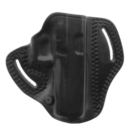 Open leather belt holster VEGA HB167N SIG SAUER, S&W