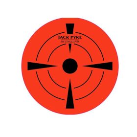 200 pcs 3" Red Jack Pyke Sticker Target Roll