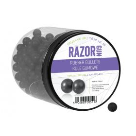 Rubber Balls RazorGun cal. 68 for Umarex T4E HDR HDP 100pcs
