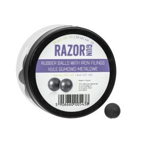 Гумено метални топчета RazorGun cal. 50 за Umarex HDR HDP 50бр.