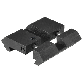 Adaptor for air guns Picatinny/Weaver MNT-DT2PW01 Leapers