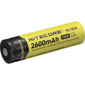 Литиево-йонна тип 18650 акумулаторна батерия 3.7V 2600mAh NL1862 NITECORE