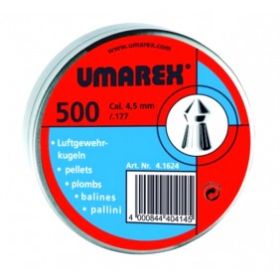 Сачми Umarex тип чашка - заоблен връх 4,5 mm (.177)