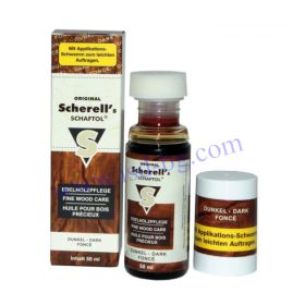 Scherell's SCHAFTOL Stock Oil dark 50ml