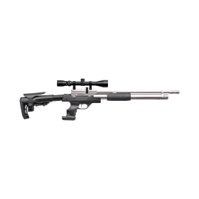 Въздушна пушка Kral Arms Puncher PCP Rambo Black cal. 5.5mm